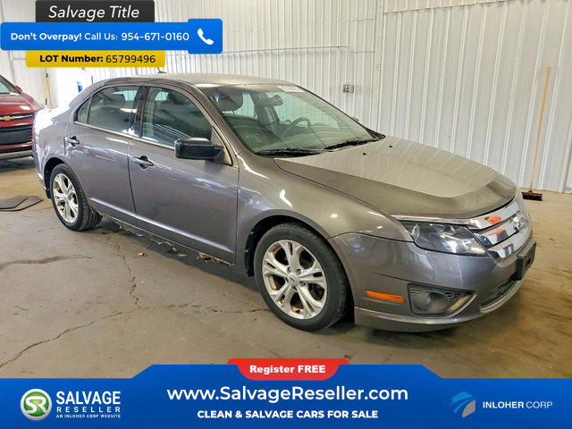 Used 2012 Ford Fusion SE FWD image 5