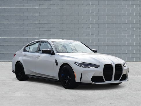 Used 2024 BMW M3 Competition w/ Executive Package image 1
