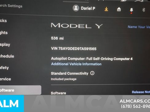 Used 2026 Tesla Model Y 2WD image 52