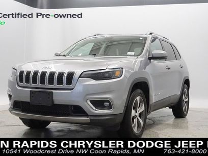 Certified 2019 Jeep Cherokee Limited w/ Trailer Tow Group