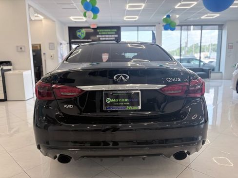 Used 2020 INFINITI Q50 Sport w/ All Weather Package AWD/4WD image 11