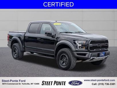 Used 2018 Ford F150 Raptor w/ Equipment Group 802A Luxury