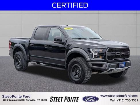 Used 2018 Ford F150 Raptor w/ Equipment Group 802A Luxury AWD/4WD image 1