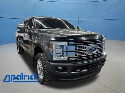 Used 2019 Ford F250 Platinum w/ Platinum Ultimate Package