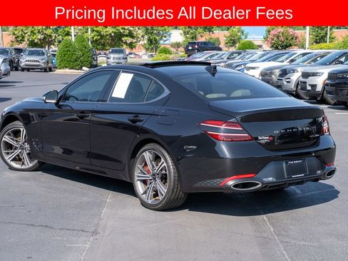 Used 2024 Genesis G70 3.3T Advanced w/ Sport Prestige Package AWD/4WD image 4