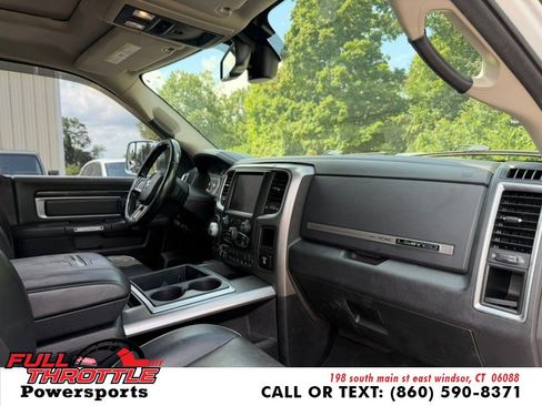 Used 2015 RAM 1500 Limited AWD/4WD image 13
