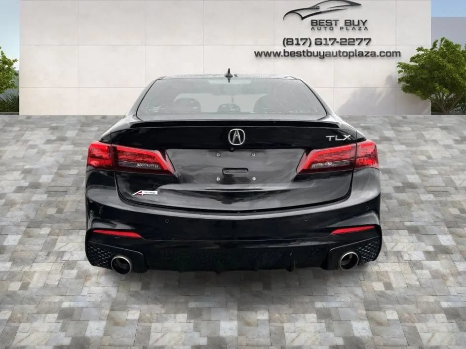 Used 2018 Acura TLX w/ Technology & A-SPEC Package FWD image 5