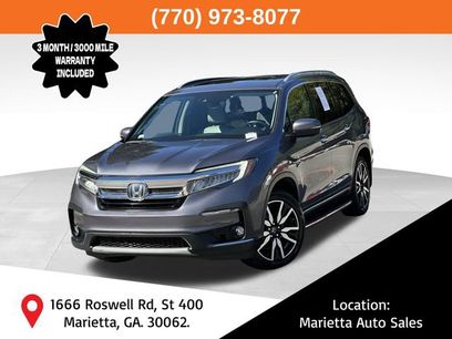 Used 2021 Honda Pilot Elite