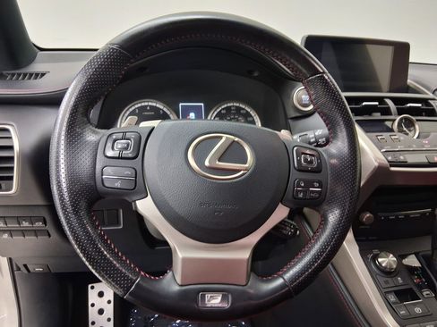 Used 2020 Lexus NX 300 F Sport w/ F Sport Comfort Package image 14