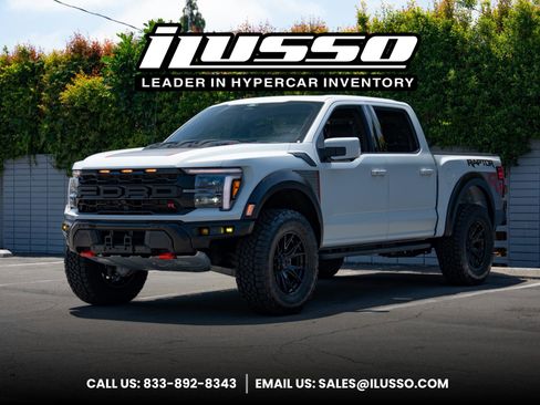 Used 2024 Ford F150 Raptor w/ Equipment Group 803A Raptor R AWD/4WD image 1