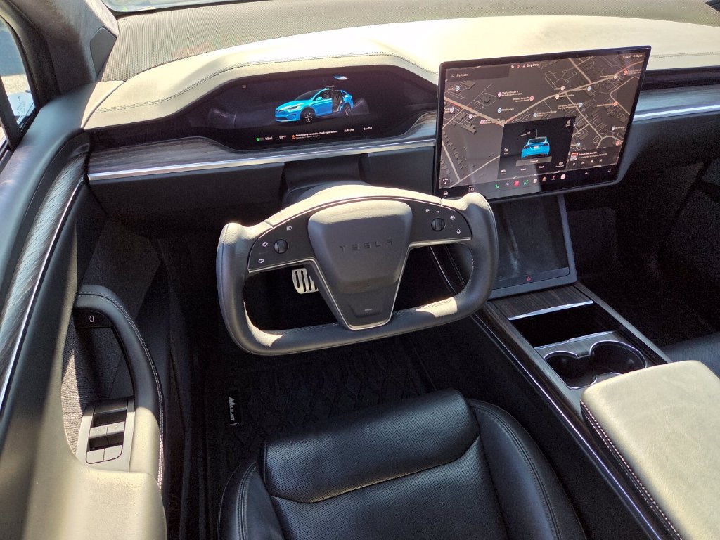 Used 2022 Tesla Model X AWD/4WD image 8
