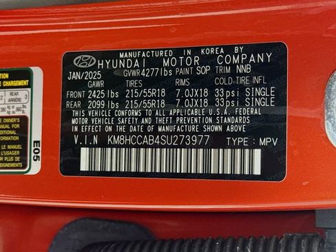 Used 2025 Hyundai Kona SEL AWD/4WD image 30