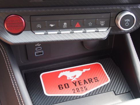 Certified 2025 Ford Mustang GT Premium w/ 60th Anniversary Package RWD image 26