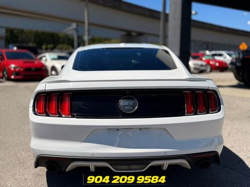 Used 2015 Ford Mustang GT Premium w/ Equipment Group 401A RWD image 4