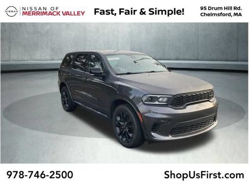 Used 2021 Dodge Durango GT AWD/4WD image 1