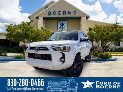 Used 2024 Toyota 4Runner SR5