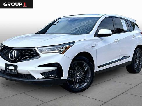 Used 2021 Acura RDX A-Spec AWD/4WD image 1