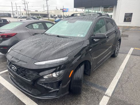 Used 2023 Hyundai Kona N Line AWD/4WD image 1
