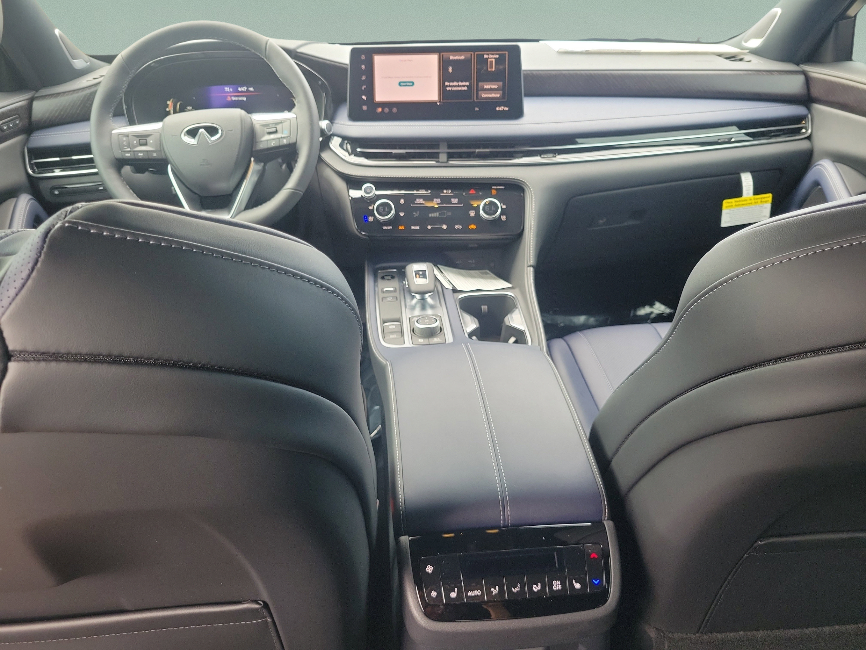 New 2026 INFINITI QX60 Sport w/ Dark Cargo Package AWD/4WD image 10