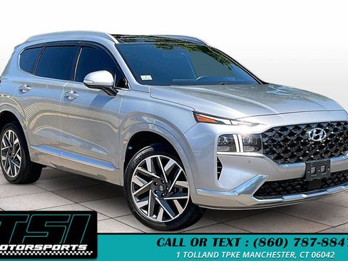 Used 2022 Hyundai Santa Fe Calligraphy AWD/4WD image 12