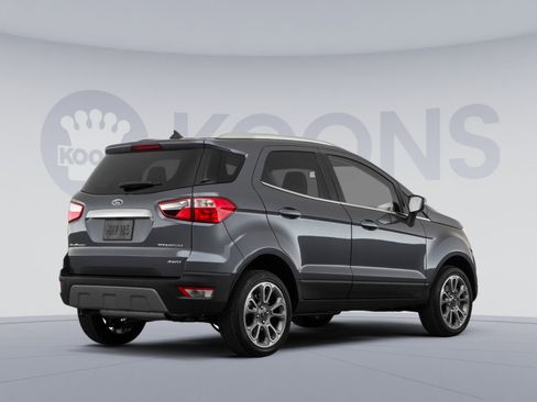 Used 2021 Ford EcoSport SE image 4
