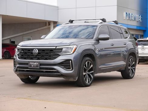 Used 2024 Volkswagen Atlas SEL Premium R-Line AWD/4WD image 7