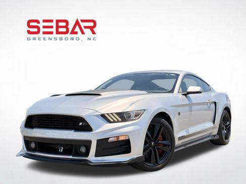 Used 2015 Ford Mustang Premium w/ Ecoboost Performance Package RWD image 1