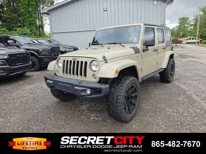 Used 2018 Jeep Wrangler Unlimited Sport