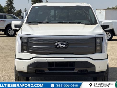 New 2025 Ford F150 Lightning Lariat image 2
