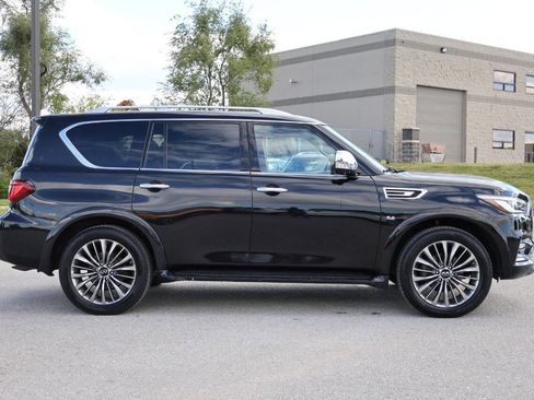 Used 2019 INFINITI QX80 Luxe image 7