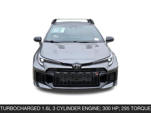 Used 2025 Toyota Corolla GR AWD/4WD image 4