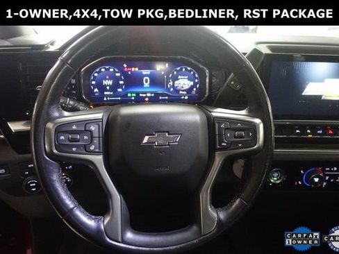 Used 2022 Chevrolet Silverado 1500 RST w/ LPO, Liner Protection Package image 11