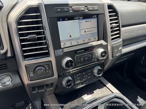 Used 2018 Ford F250 Platinum w/ Platinum Ultimate Package AWD/4WD image 16
