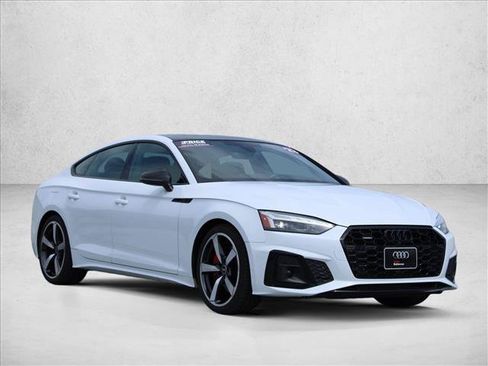 Used 2023 Audi A5 2.0T Premium Plus w/ Premium Plus AWD/4WD image 5
