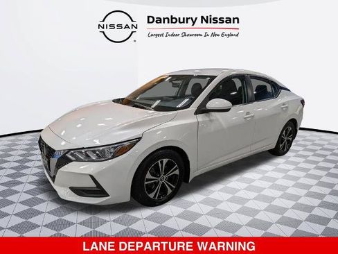 Certified 2022 Nissan Sentra SV w/ Electronics Package FWD image 10