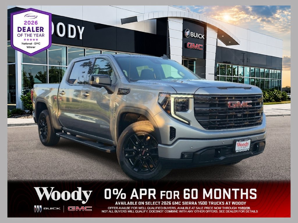 New 2026 GMC Sierra 1500 Elevation w/ Elevation Premium Package AWD/4WD image 1