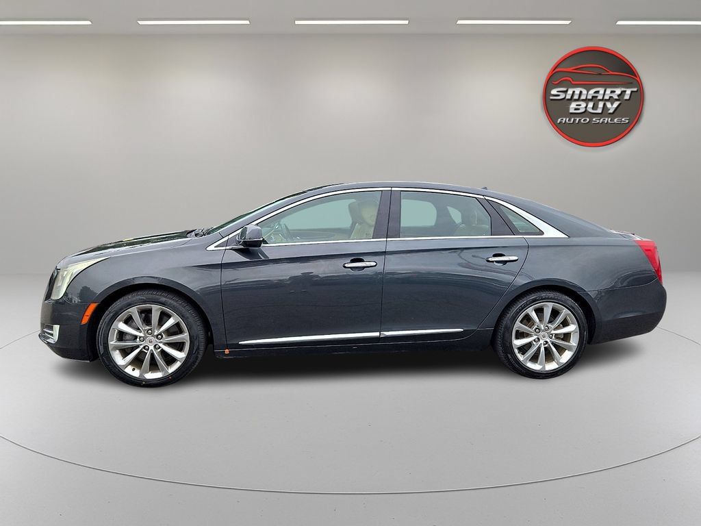 Used 2013 Cadillac XTS Luxury w/ Driver Awareness Package FWD image 8