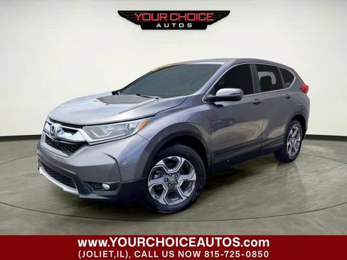 Used 2018 Honda CR-V EX-L image 1