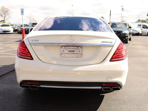 Used 2015 Mercedes-Benz S 63 AMG 4MATIC Sedan w/ Driver Assistance Package image 7