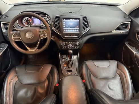 Certified 2022 Jeep Cherokee Latitude Lux image 35