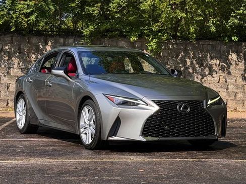 Certified 2021 Lexus IS 300 w/ Comfort Package RWD image 1