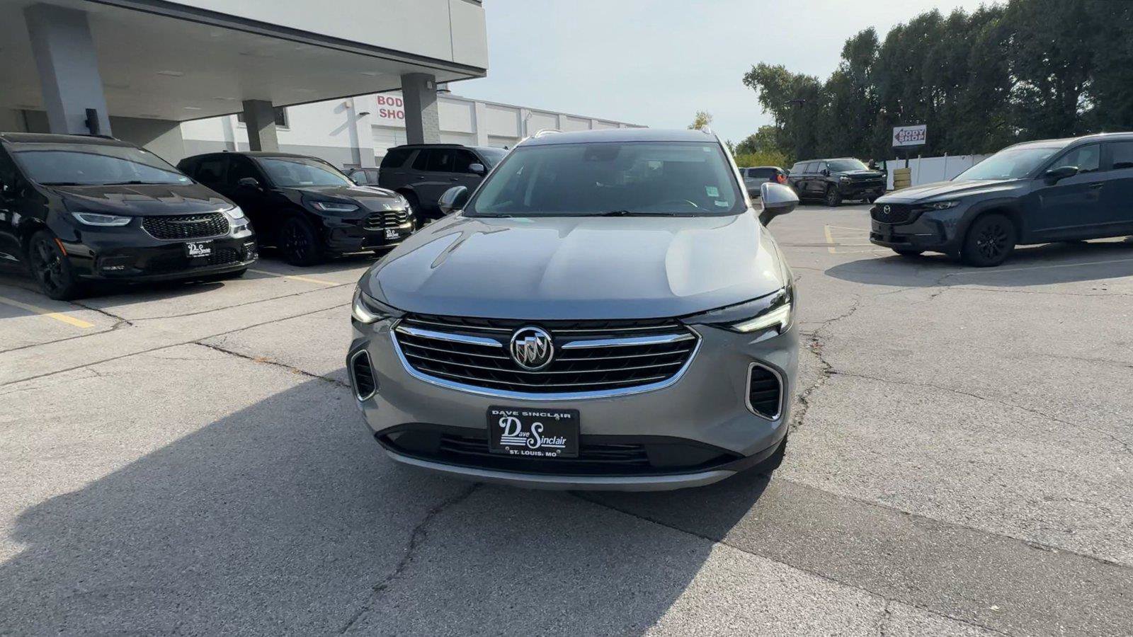 Used 2023 Buick Envision Preferred AWD/4WD image 4