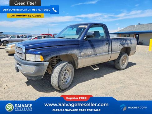 Used 1994 Dodge Ram 1500 Truck 4x4 Regular Cab image 1