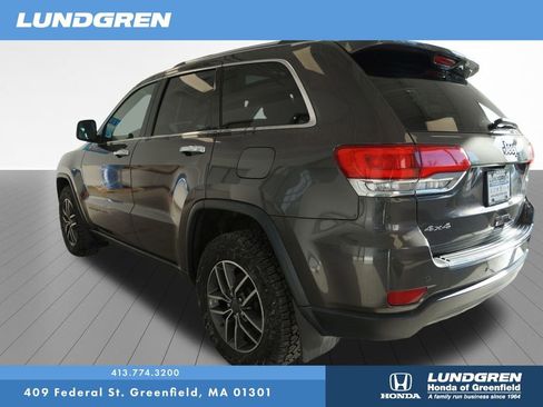 Used 2019 Jeep Grand Cherokee Limited w/ Luxury Group II image 6