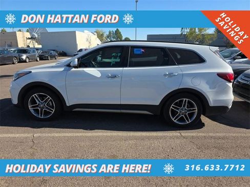 Used 2017 Hyundai Santa Fe Limited image 8