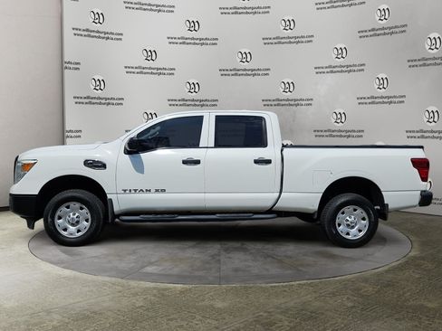 Used 2016 Nissan Titan S AWD/4WD image 2