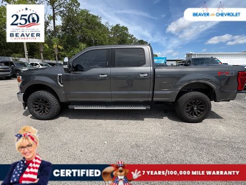 Used 2020 Ford F250 XLT w/ XLT Premium Package AWD/4WD image 4