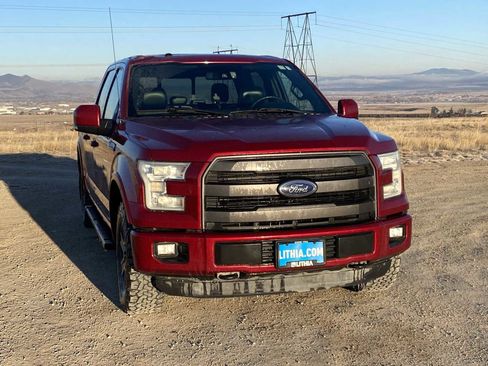 Used 2016 Ford F150 Lariat w/ Equipment Group 502A Luxury image 13