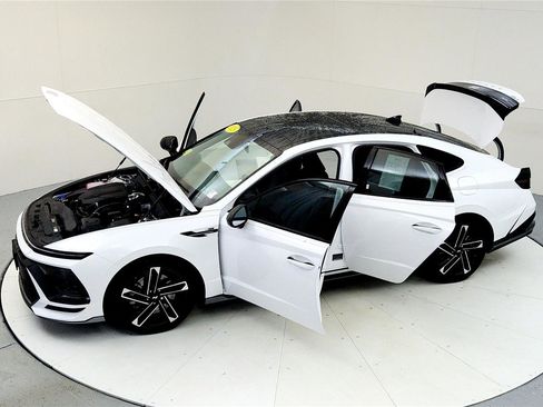 Used 2025 Hyundai Sonata N Line image 22