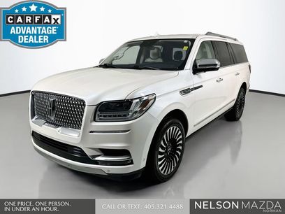 Used 2019 Lincoln Navigator L Black Label